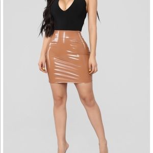 Fashion Nova Boot Camp Skirt